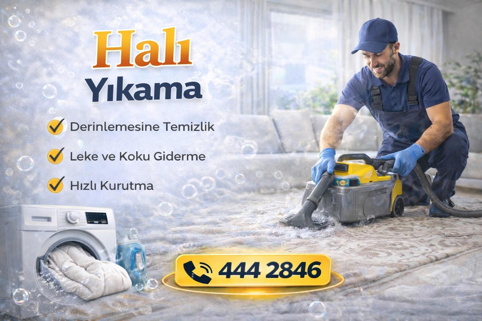 Halı Yıkama