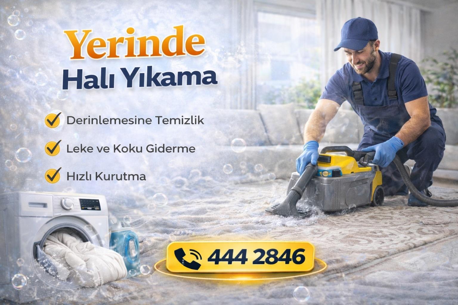 Yerinde Halı Yıkama