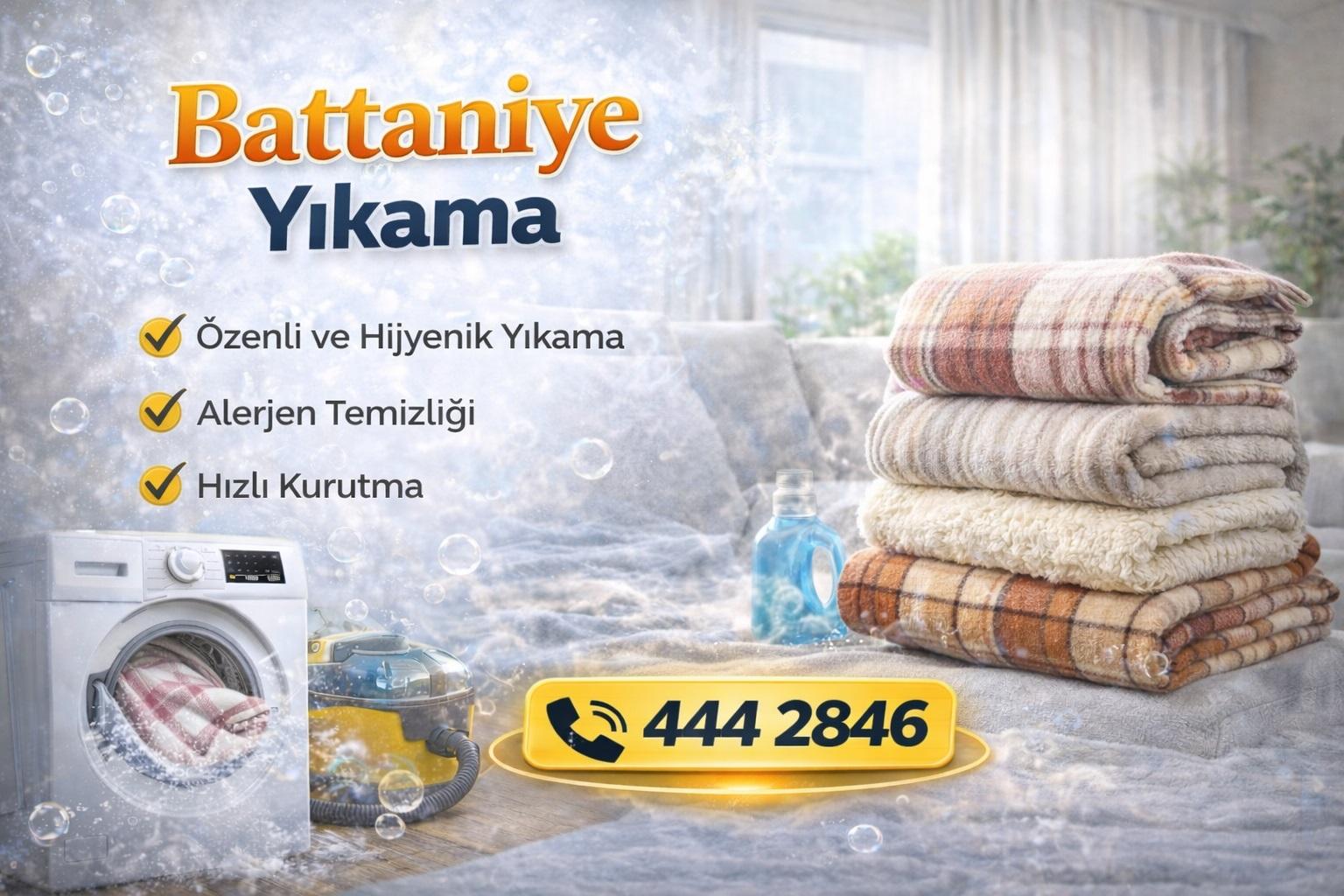 Battaniye Yıkama