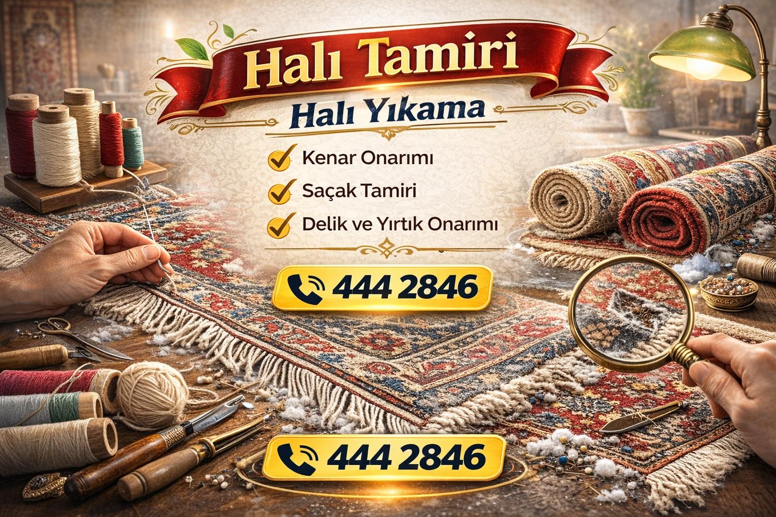 Halı Tamiri