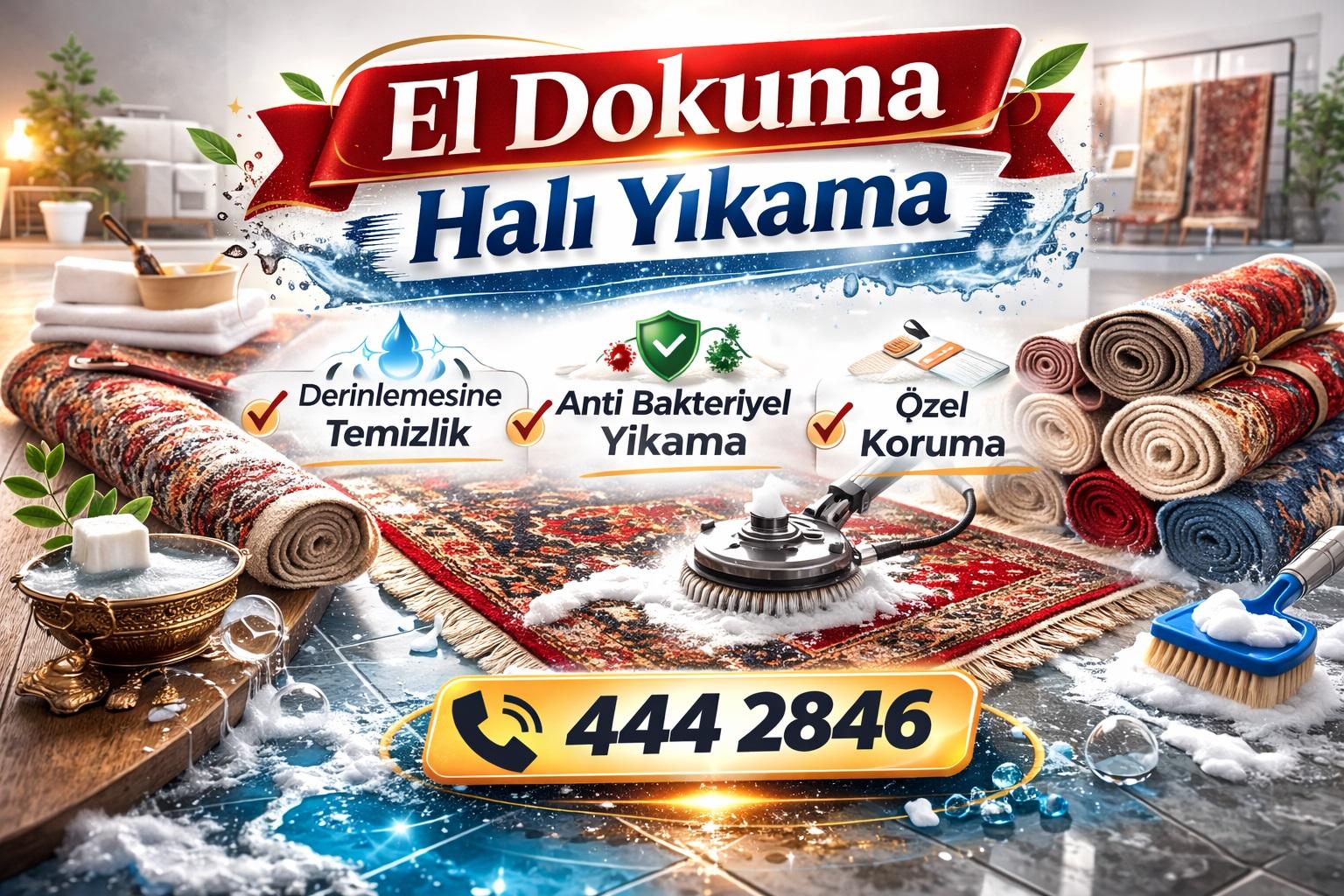 El Dokuma Halı Yıkama