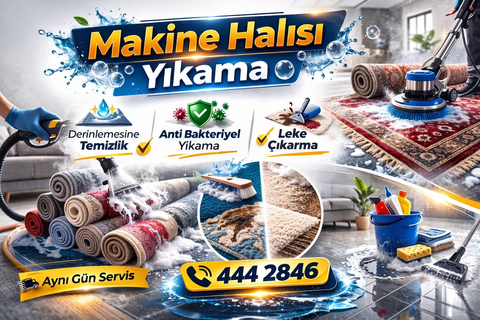 Makine Halısı Yıkama