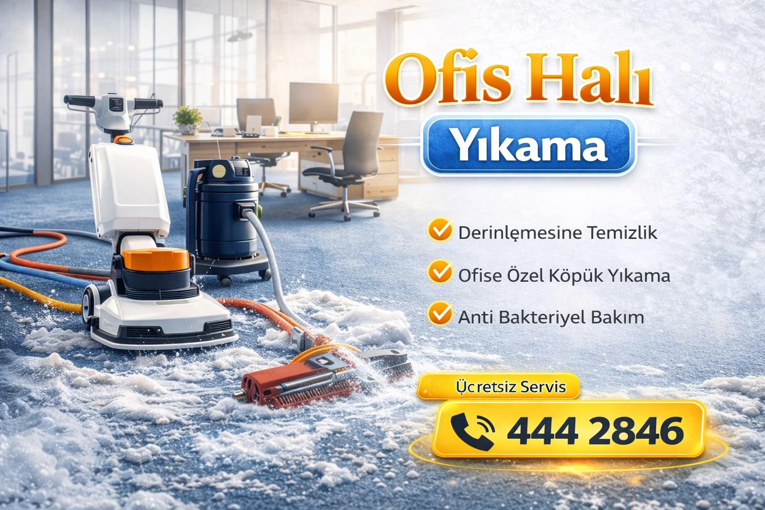 Ofis Halı Yıkama