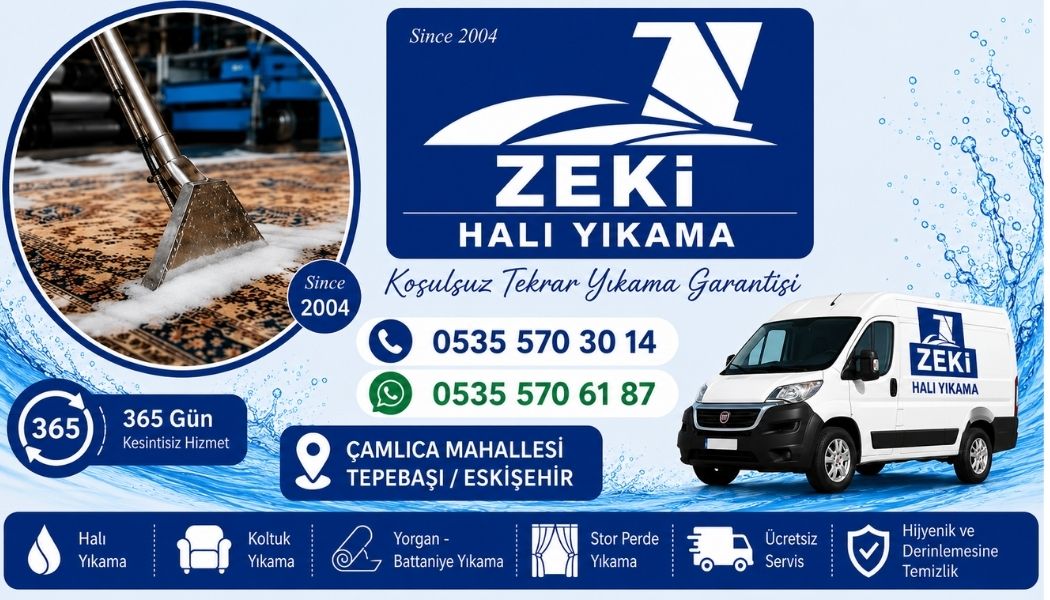 Tepebaşı Çamlıca Mahallesi Profesyonel Halı Temizliği ve Ev Hijyeni Kılavuzu