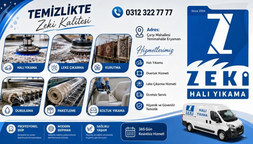 Çarşı Mahallesi Halı Yıkama