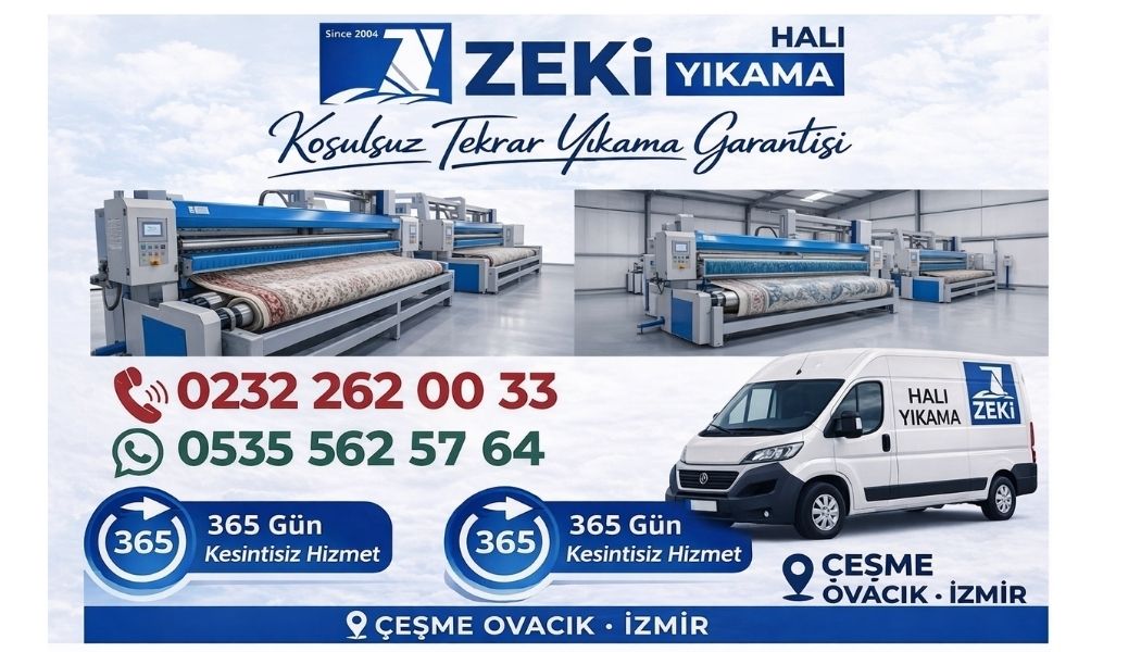 oavcık halı yıkama
