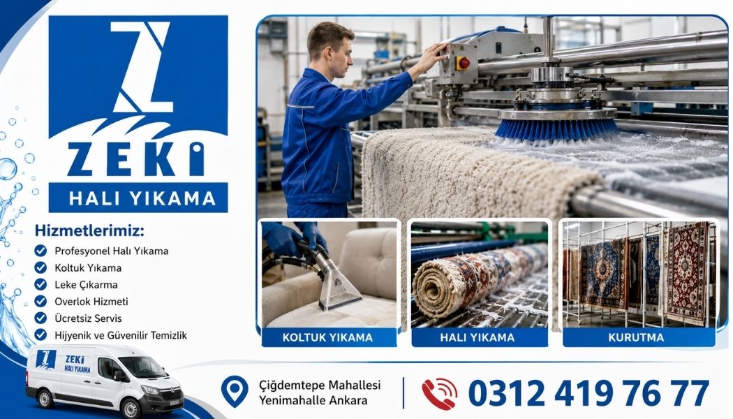 Çiğdemtepe Mahallesi Halı Yıkama