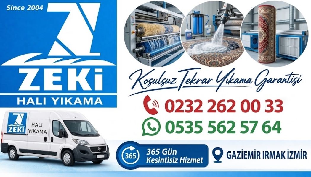 IRMAK HALI YIKAMA