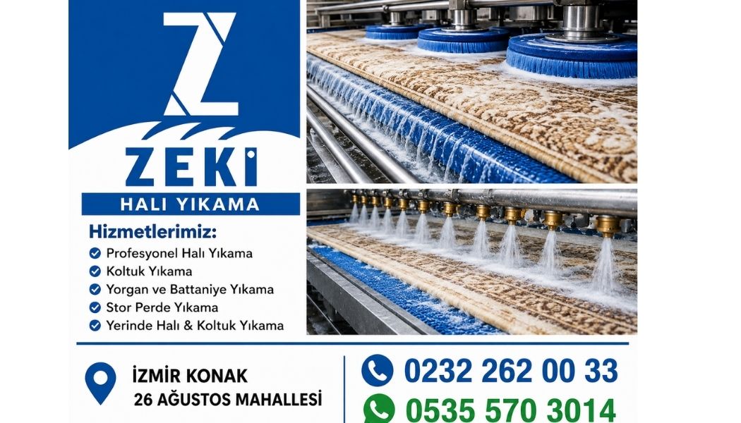 26 Ağustos Halı Yıkama