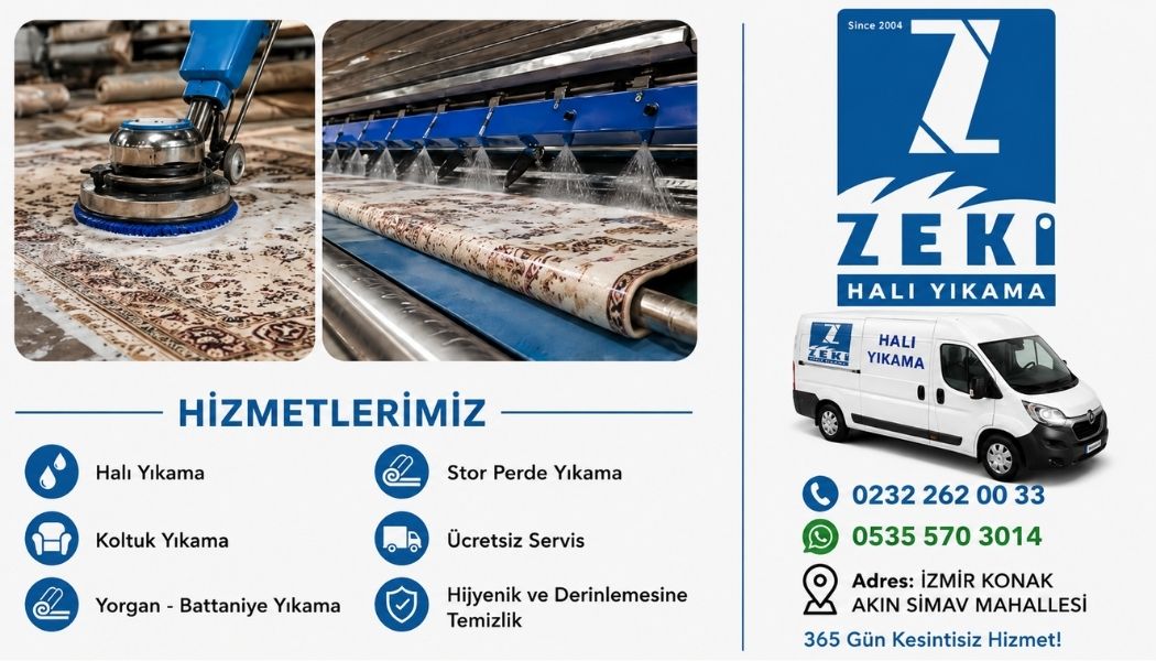 Konak Akın Simav Mahallesi Halı Yıkama