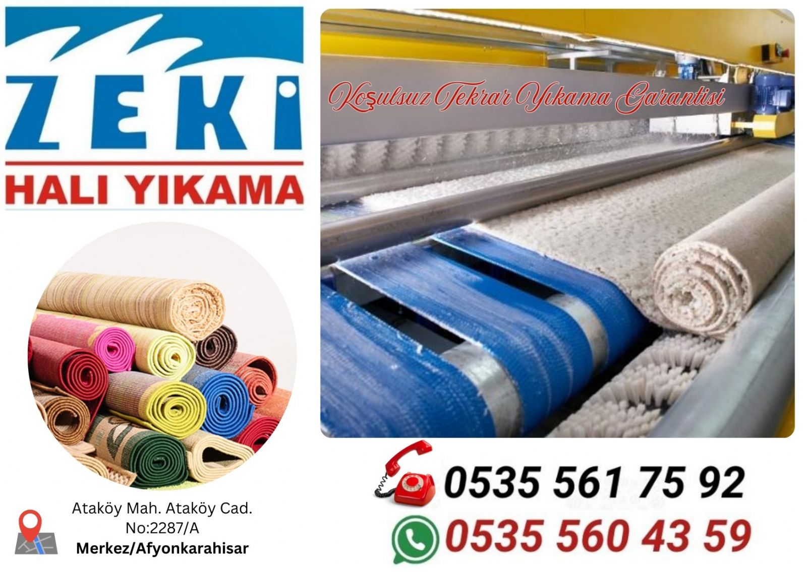 Afyon Halı Yıkama