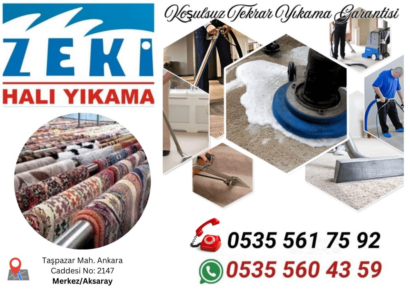 Aksaray Halı Yıkama