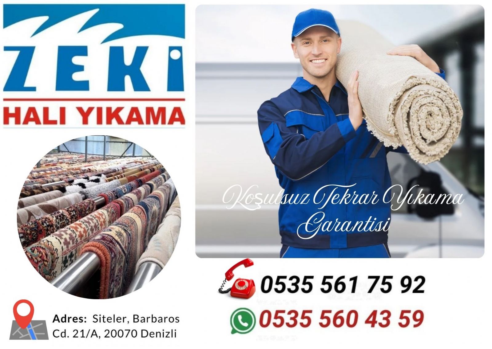 Denizli Halı Yıkama