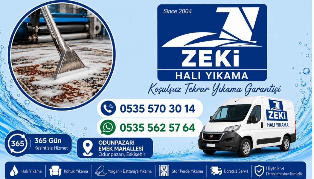 Odunpazarı Emek Mahallesi Halı Yıkama