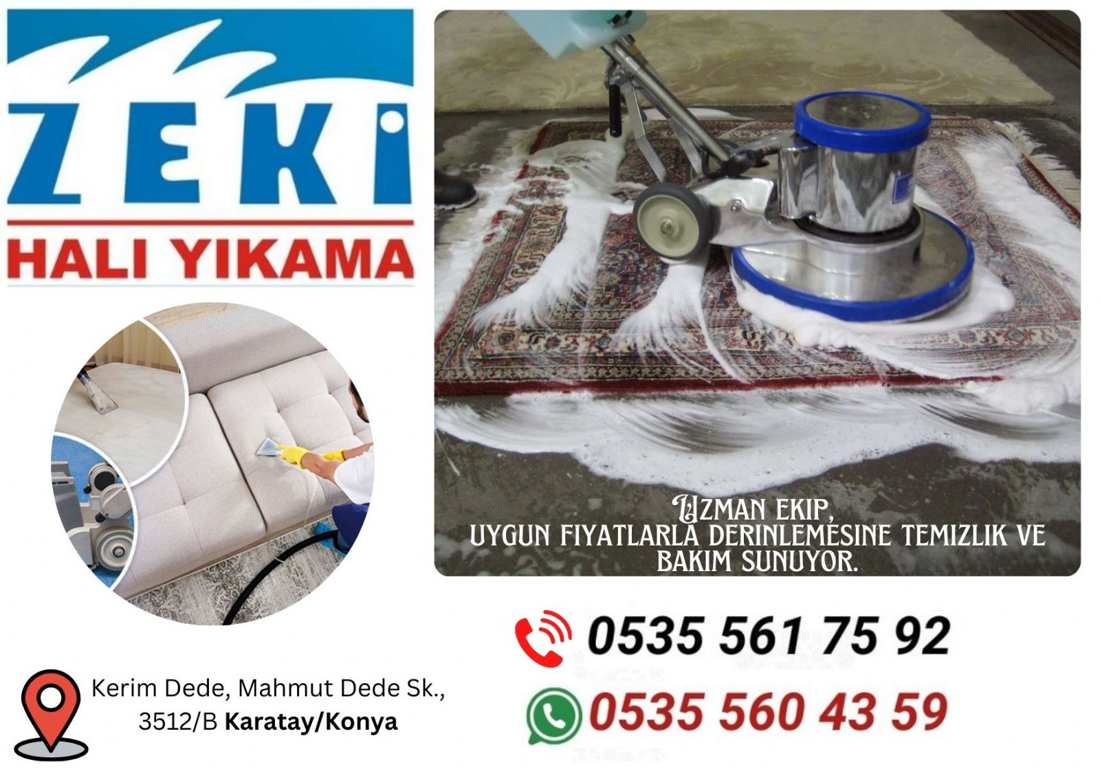 Karatay Halı Yıkama