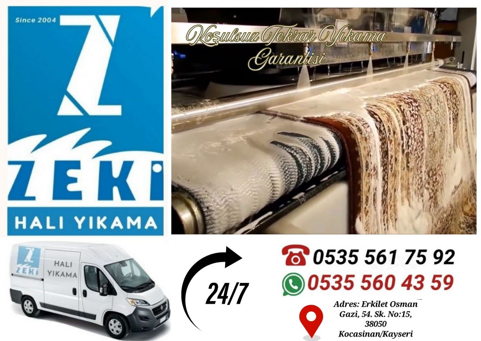 Kayseri Halı Yıkama 