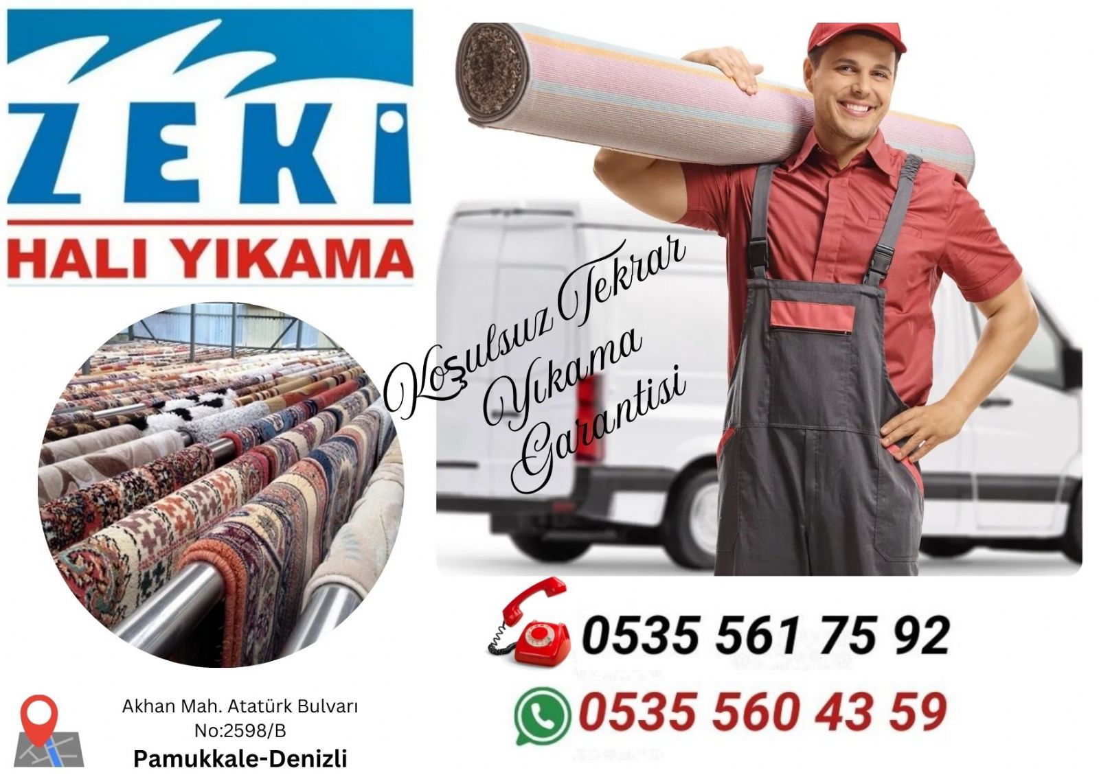 Pamukkale Halı Yıkama