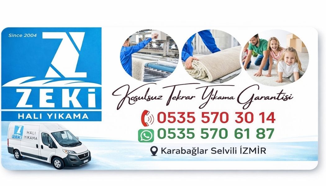 selvili halı yıkama