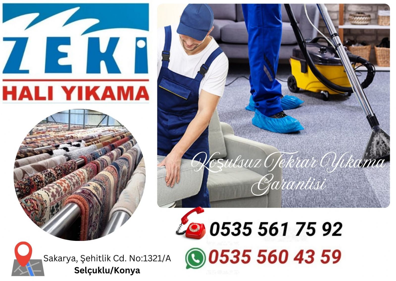 Selçuklu Halı Yıkama