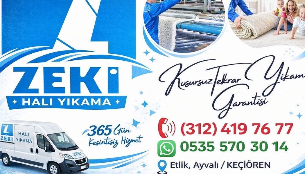 Etlik Ayvalı halı yıkama