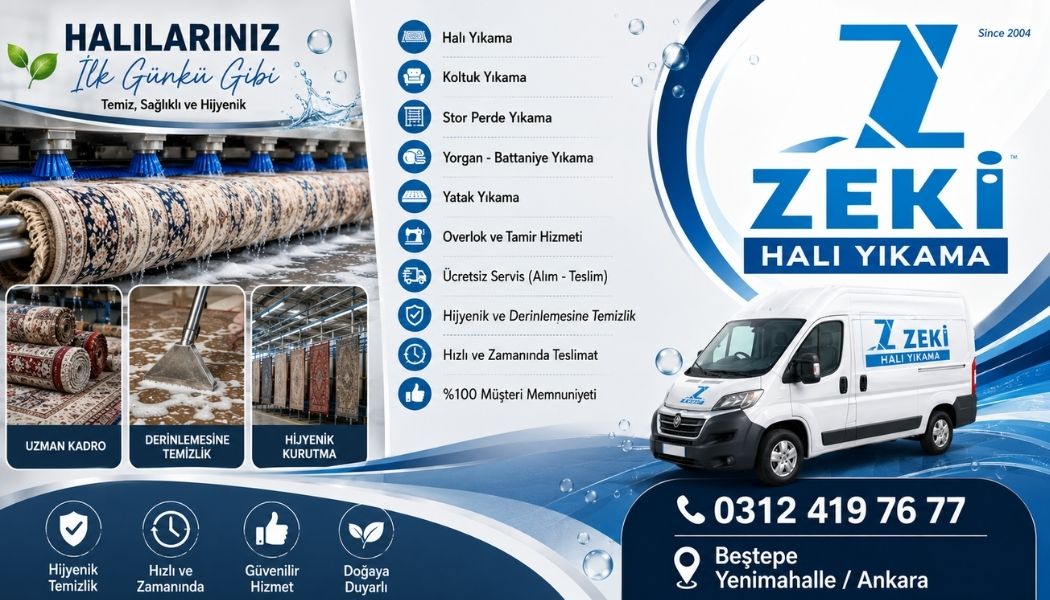 Beştepe Mahallesi Halı Yıkama