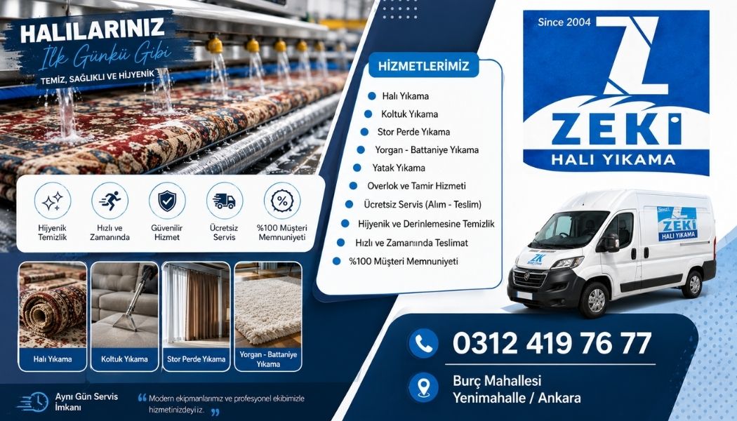 Burç Mahallesi Halı Yıkama
