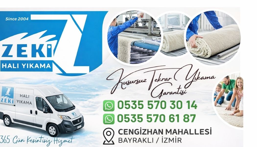 cengizhan mah halı yıkama