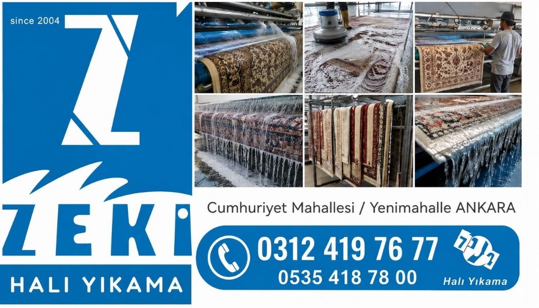 Cumhuriyet Mahallesi Halı Yıkama
