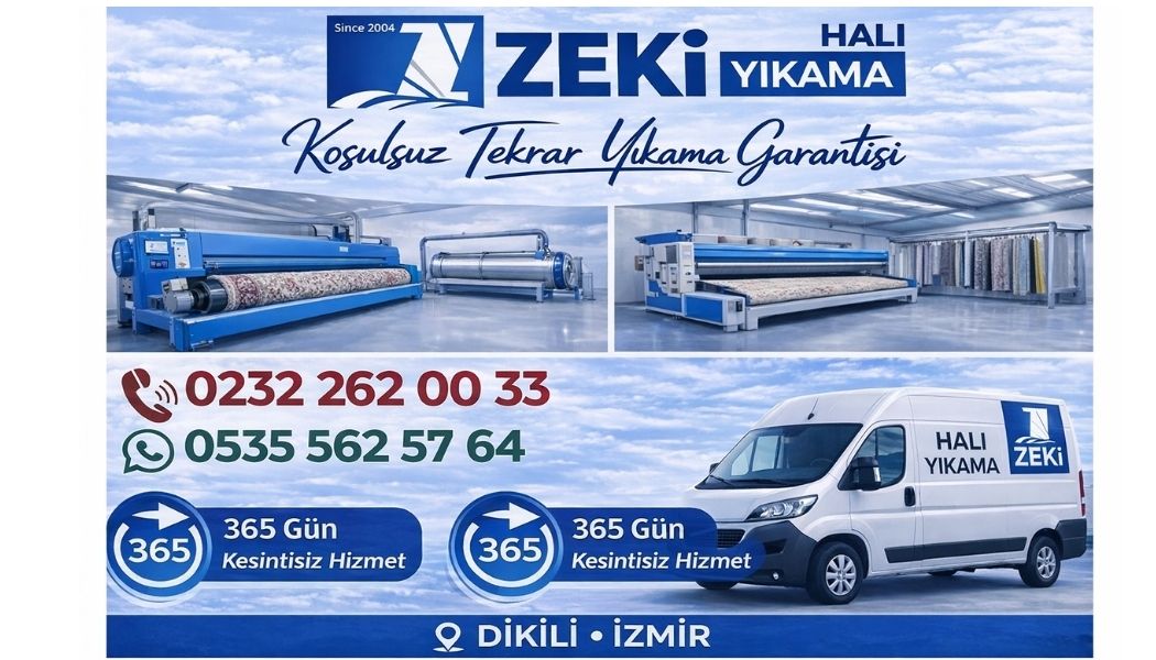 dikili halı yıkama