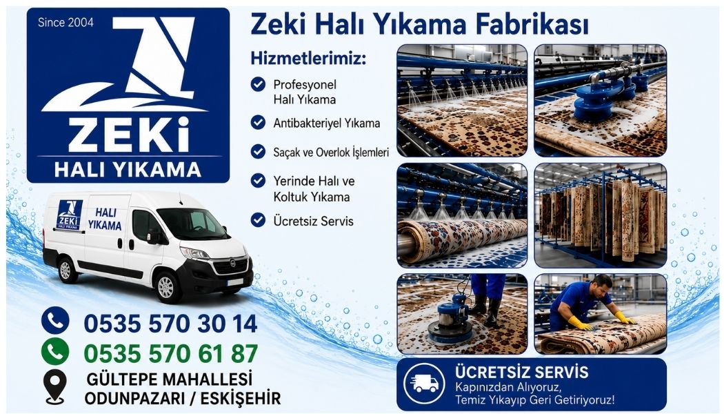 Güzeltepe Mahallesi halı yıkama