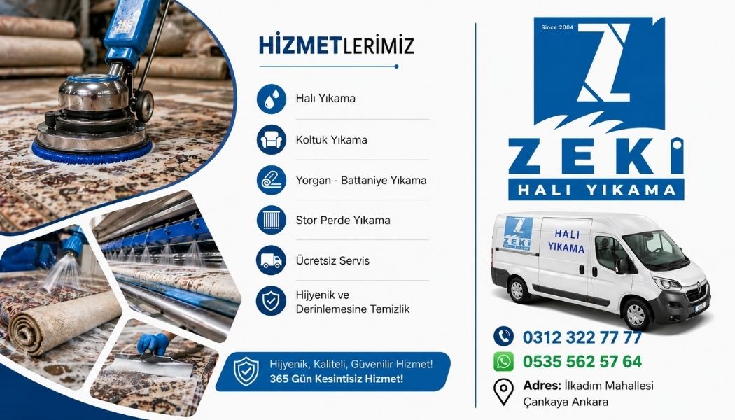 İlkadım Mahallesi Halı Yıkama