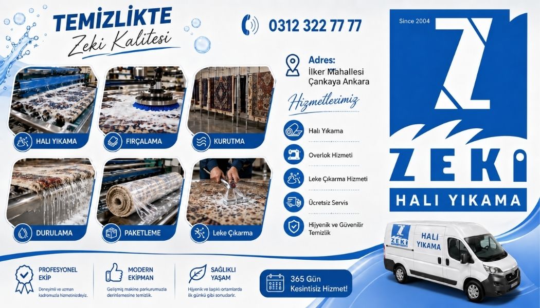 İlker Mahallesi Halı Yıkama
