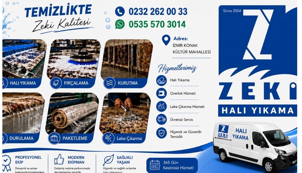 Konak Kültür Mahallesi Halı Yıkama