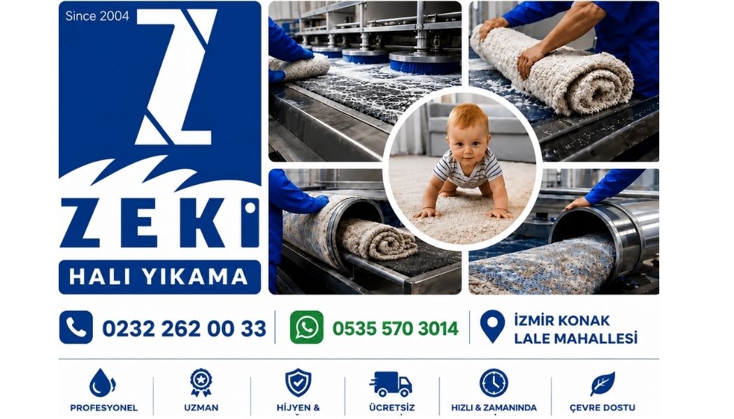 Konak Lale Mahallesi Halı Yıkama Hizmeti