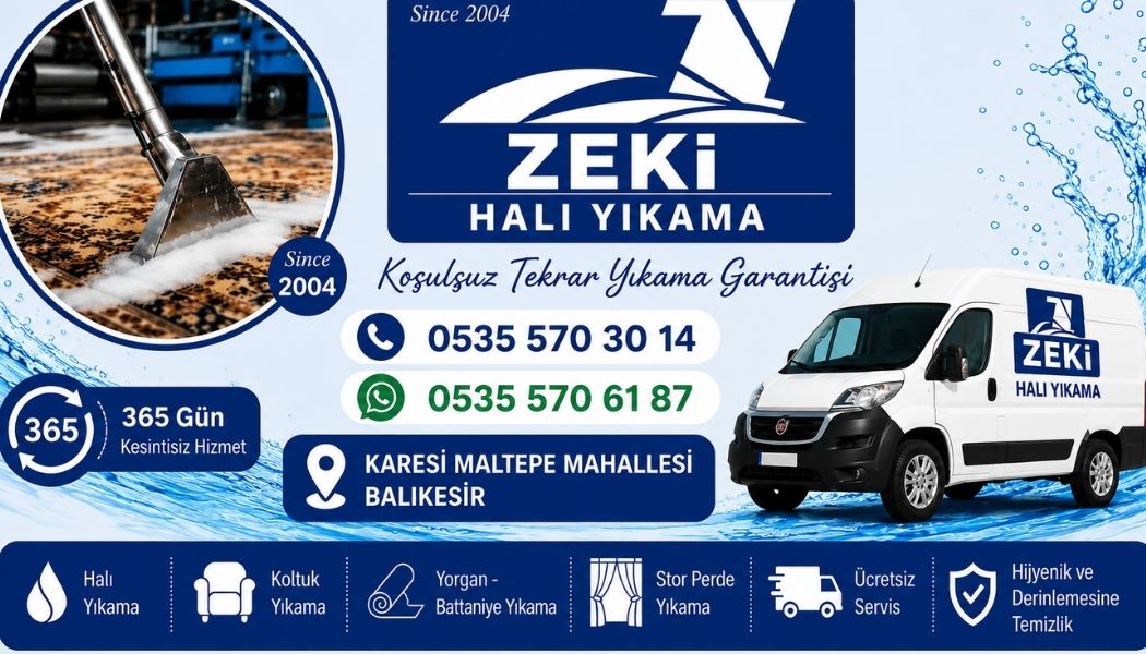  Karesi Maltepe Endüstriyel Hijyen ve Bakım Kategorileri