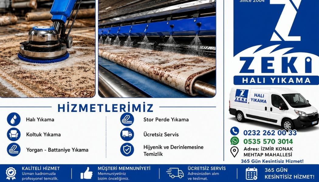 Konak Mehtap Mahallesi Halı Yıkama