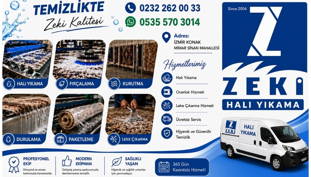 Konak Mimar Sinan Halı Yıkama