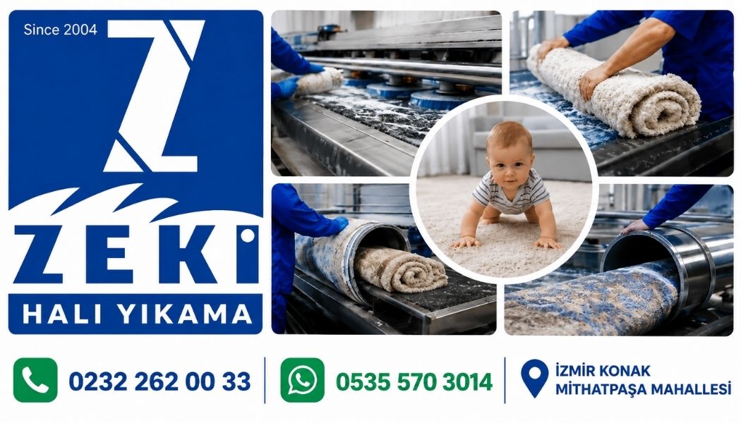 Konak Mithatpaşa Mahallesi Halı Yıkama Profesyonel, Hijyenik ve Uygun Fiyatlı Çözümler
