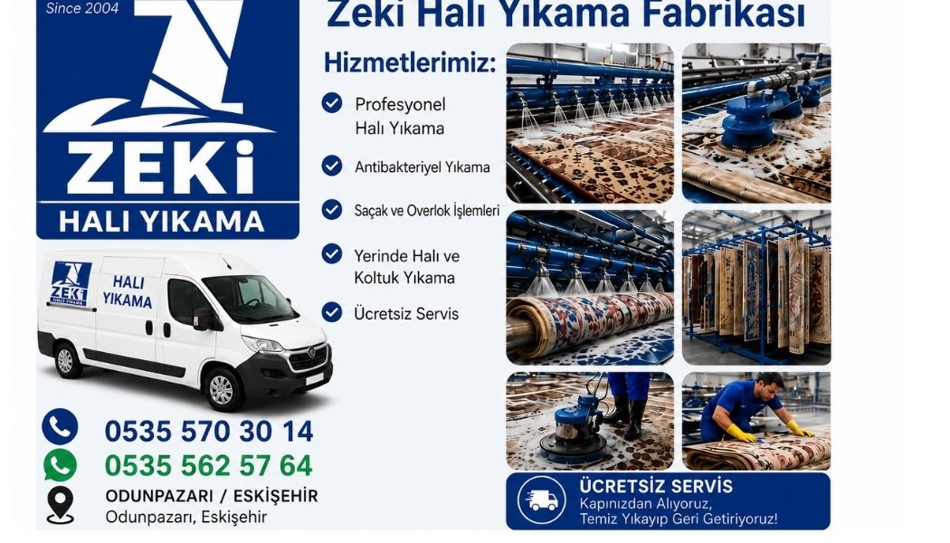 Odunpazarı Halı Yıkama Hizmetlerinde Profesyonel Çözümler