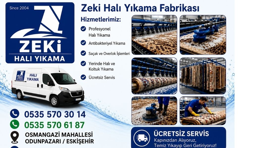 Odunpazarı Osmangazi Mahallesi Halı Yıkama Rehberi: Derinlemesine Temizlik, Maksimum Hijyen
