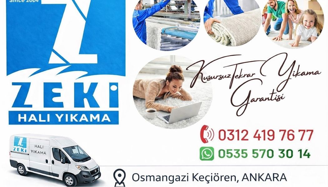 keçiören osmangazi mahallesi halı yıkama