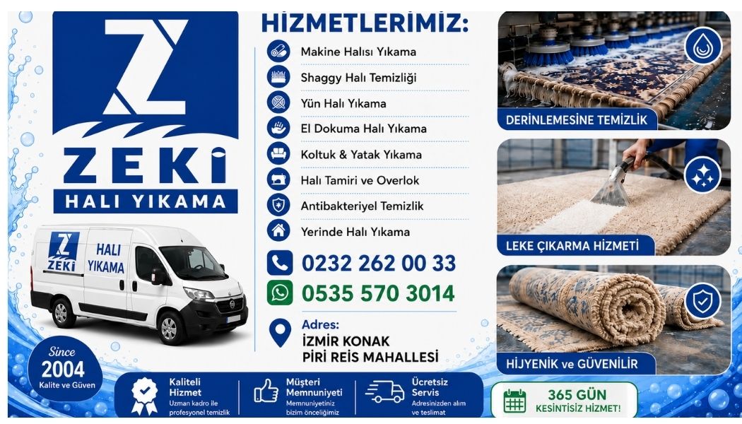 Konak Piri Reis Halı Yıkama
