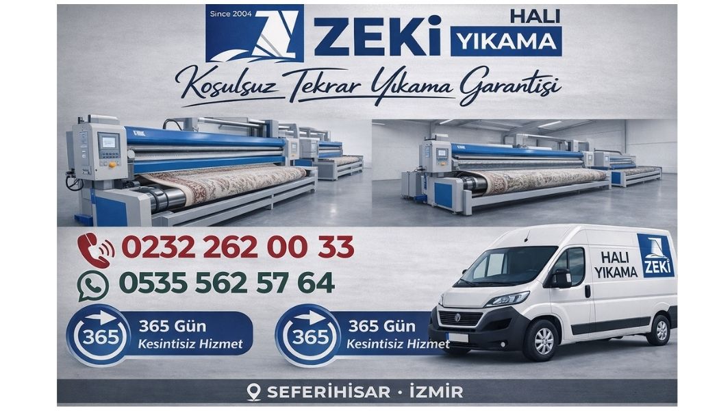 SEFERİHİSAR HALI YIKAMA