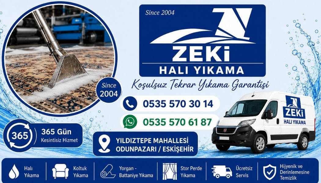  Odunpazarı Yıldıztepe Mahallesi halı yıkama